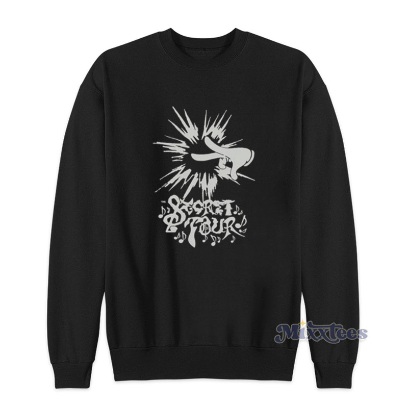 100 gecs secret tour hoodie clearance