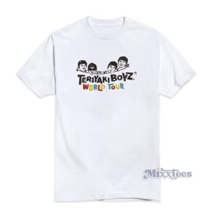 A Bathing Ape Teriyaki Boyz World Tour T-Shirt