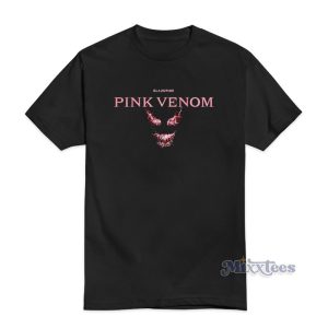 BlackPink Venom T-Shirt For Unisex