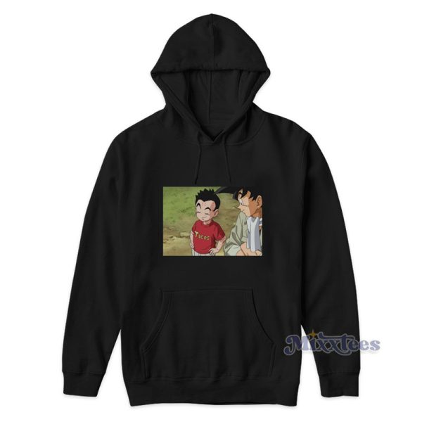 Krillin hoodie sales
