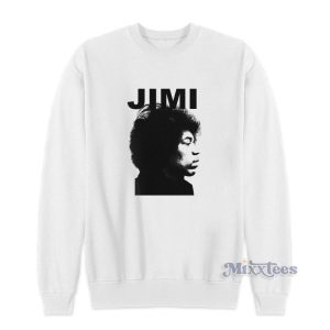 Jimi Hendrix Profile Brittney Griner Sweatshirt