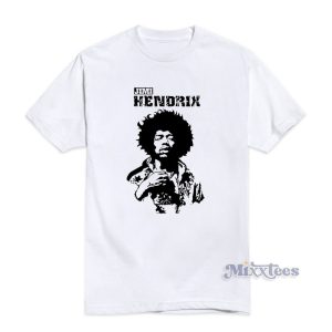Jimi Hendrix T-Shirt For Unisex