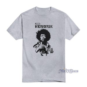 Jimi Hendrix T-Shirt For Unisex