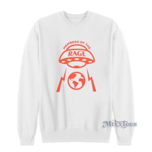 Kid Cudi Members Of The Rage Sweatshirt