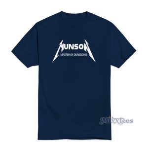 Metallica Munson Master Of Dungeons T-Shirt