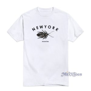 New York Actual Size T-Shirt For Unisex