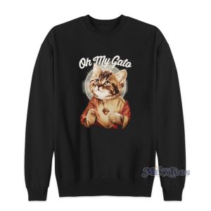 Oh My Gato Sweatshirt For Unisex