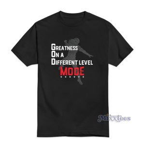 Roman Reigns GOD Mode T-Shirt