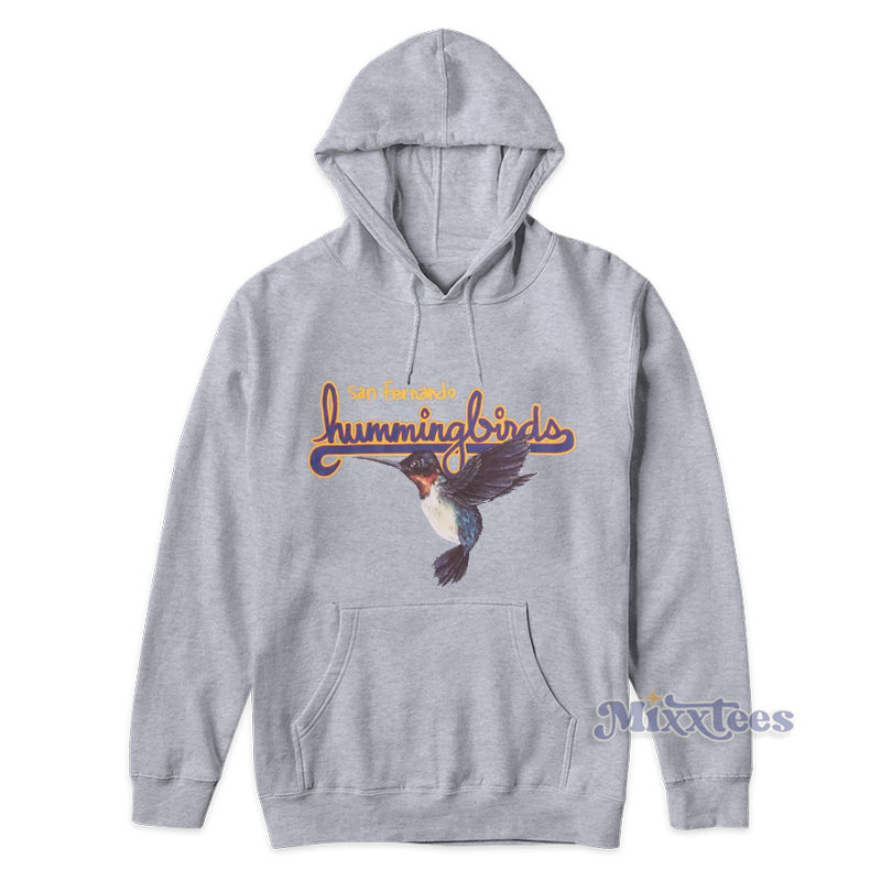DREW HOUSE SWEAT HUMMING BIRD GRAY L