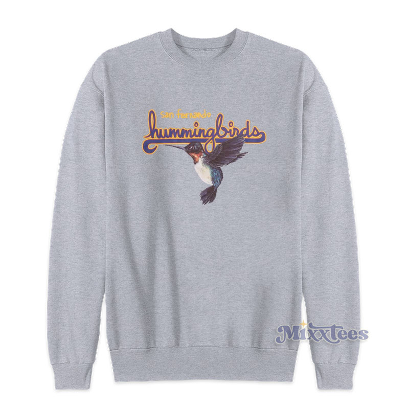 DREW HOUSE SWEAT HUMMING BIRD GRAY L