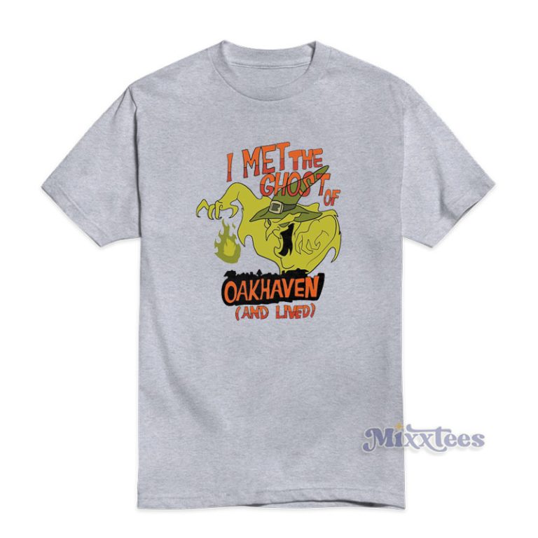 Scooby Doo I Met The Ghost Of Oakhaven And Lived T-Shirt