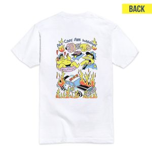 Simpsons Police ACAW All Cops Are Wiggum T-Shirt