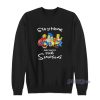 Stay Home And Watch The Simpsons Sweatshirt