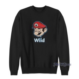 Super Mario Bros Weed Sweatshirt