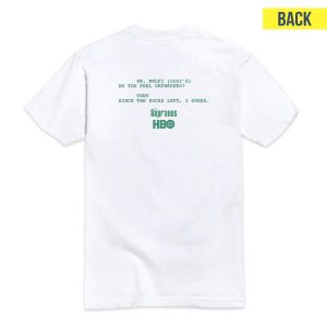 The Sopranos Hbo T-Shirt For Unisex
