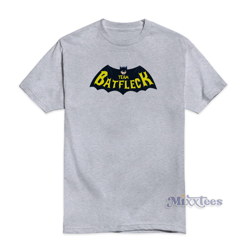 Ben Affleck Team Batfleck Batman T-Shirt - Mixxtees.com