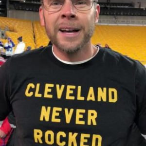 Cleveland Never Rocked T-Shirt