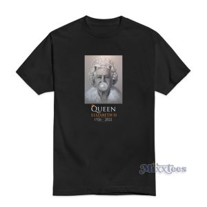 Elizabeth Bubblegum Queen Elizabeth II 1926-2022 T-Shirt