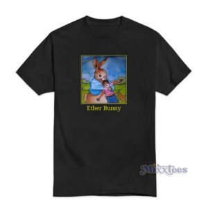 Ether Bunny T-Shirt For Unisex