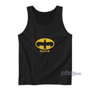 Gulls Logo Batman Funny Tank Top For Unisex