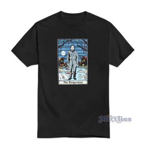 Halloween Michael Myers The Boogeyman Tarot T-Shirt