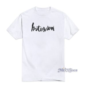 Interview Kim kadashian T-Shirt For Unisex