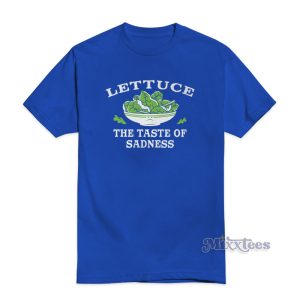Lettuce The Taste Of Sadness Spiderman T-Shirt