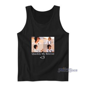 Quackity Pictures Tank Top For Unisex