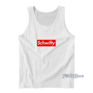 Rick and Morty Get Schwifty Tank Top