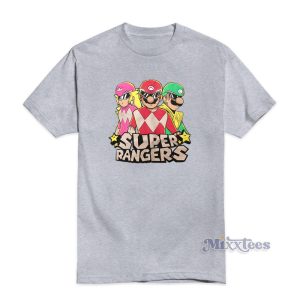 Super Mario Super Rangers T-Shirt