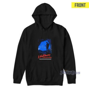 Nightmare on elm street hoodie hotsell