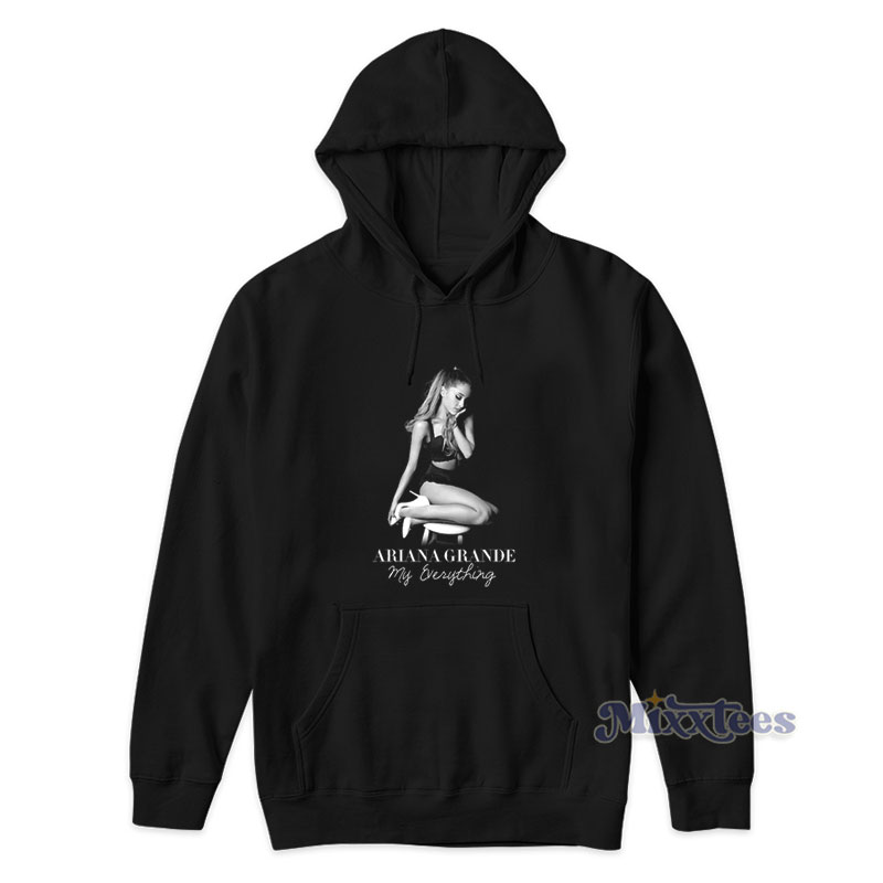 Black ariana outlet grande hoodie