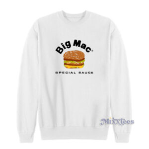 Big Mac Special Sauce Mcdonald's Cactus Plant Flea Market Sweatshirt