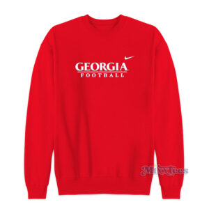 Georgia football sweatshirt sale