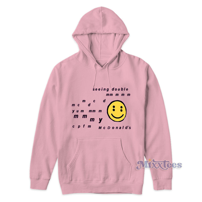 Seeing Double Mcdonald's Cactus Plant Flea Market Hoodie