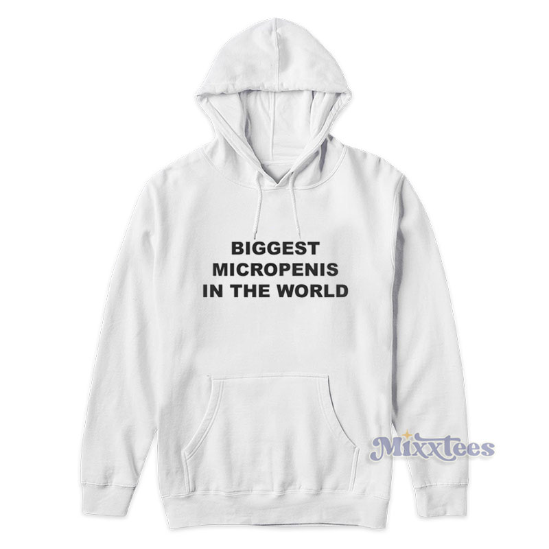 Biggest hoodie sales in the world