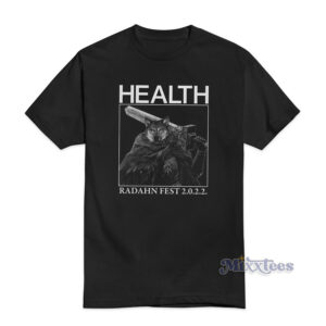 Health X Fabino Radahn Fest 2022 T-Shirt