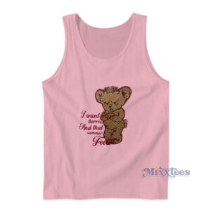 I Want more Berries And That Summer Feeling Tank Top