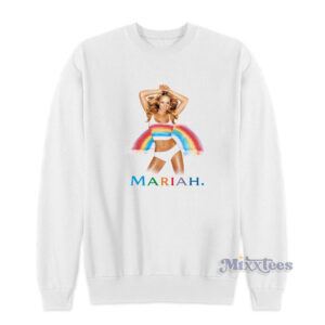 Mariah Rainbow Photo Sweatshirt