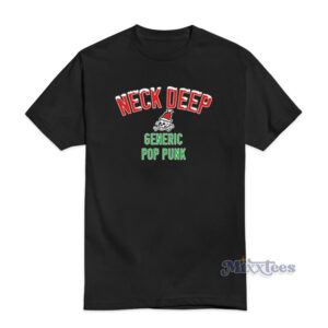 Neck Deep Generic Pop Punk Christmas T-Shirt