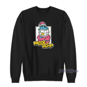 Neck Deep Santa Christmas Sweatshirt
