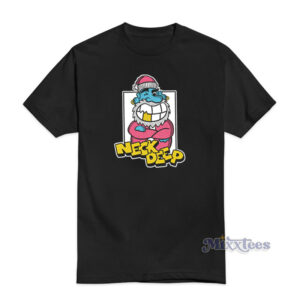 Neck Deep Santa Christmas T-Shirt