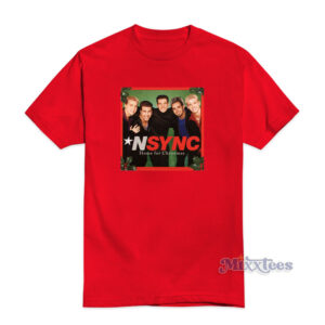 Nsync Home For Christmas T-Shirt