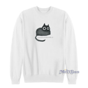 Ungovernable Cat Sweatshirt