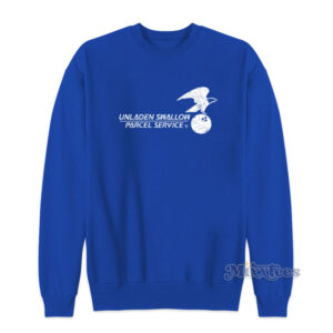 Unladen Swallow Parcel Service Sweatshirt