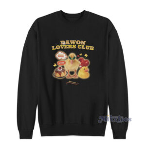 Zuho Dawon Lovers Club Sweatshirt