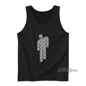 Billie Eilish Blohsh Black Tank Top