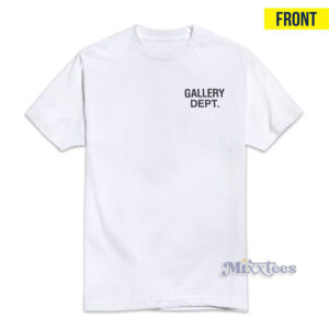 Gallery Dept Souvenir Logo T-Shirt