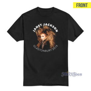 Janet Jackson Glastonbury 2019 T-Shirt