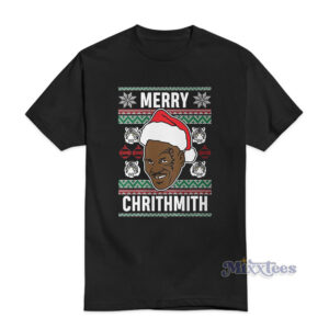 Merry Chrithmith Mike Tyson Xmas Christmas T-Shirt